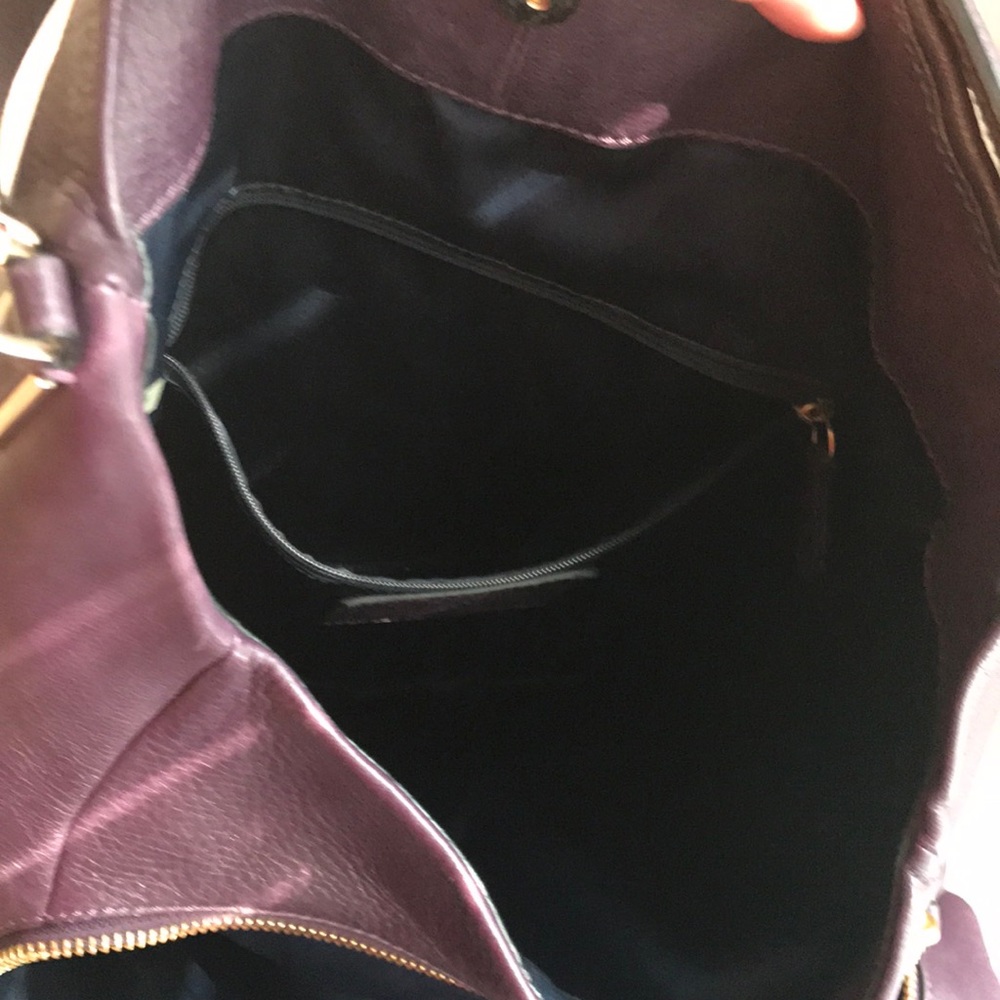 Coach Large Phoebe Shoulder Bag - Violet - Picture 5 of 7